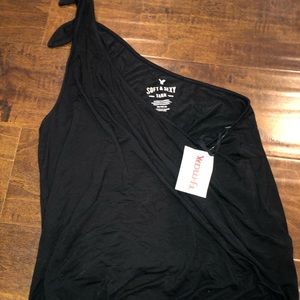 Hollister Soft & Sexy One Shoulder Crop Top